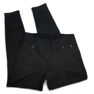 Calvin Klein Snakeskin Stretchy Skinny Pants